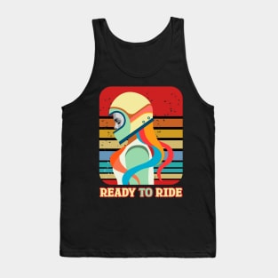 ready to ride Tank Top